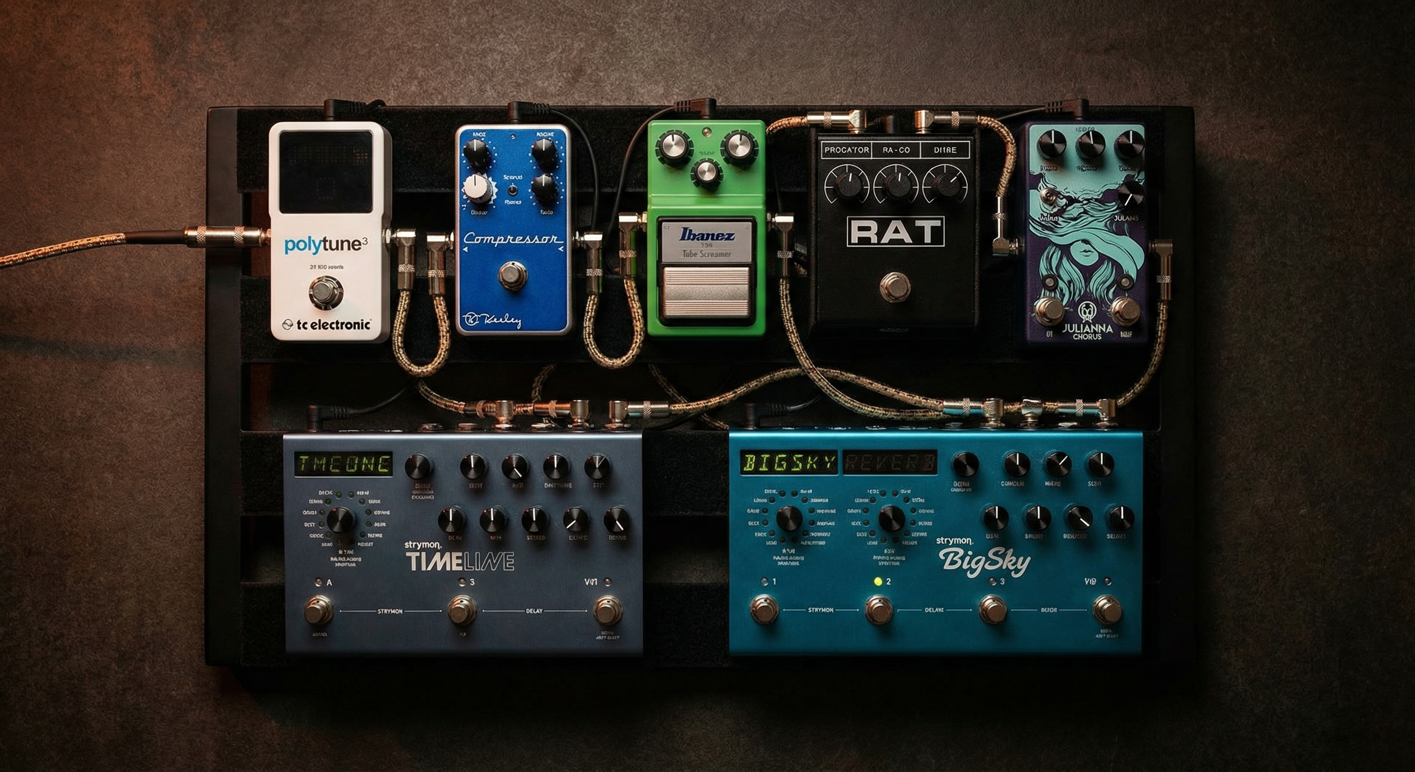 Transform Your Guitar Tone: Delay, Reverb, Wah, Whammy Pedals